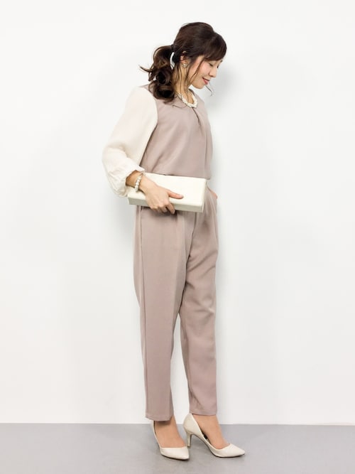 Rina Zozotown Select Mocaのドレスを使ったコーディネート Wear