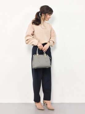 RINAさん（レディース・160cm）の冬コーディネート