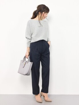 RINAさん（レディース・160cm）の冬コーディネート