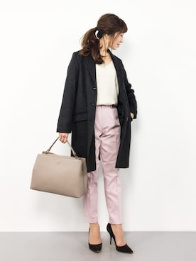 RINAさん（レディース・160cm）の冬コーディネート