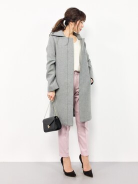 RINAさん（レディース・160cm）の冬コーディネート