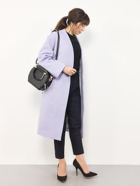 RINAさん(レディース・160cm)の冬コーディネート