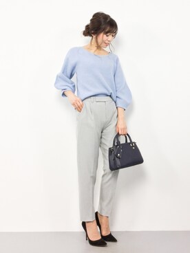 RINAさん（レディース・160cm）の冬コーディネート