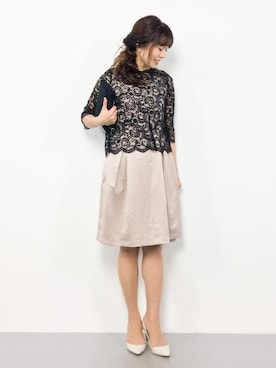 RINAさん（レディース・160cm）の冬コーディネート