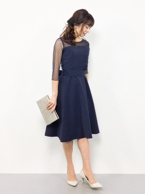 Rina Zozotown Andemiuのドレスを使ったコーディネート Wear