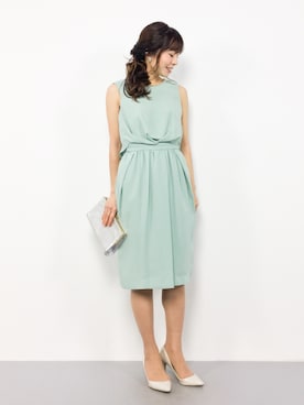 RINAさん（レディース・160cm）の冬コーディネート