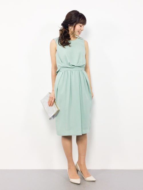 Rina Zozotown Aimerのドレスを使ったコーディネート Wear
