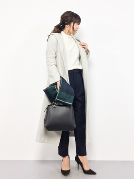 RINAさん（レディース・160cm）の冬コーディネート