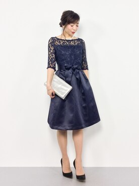 RINAさん（レディース・160cm）の冬コーディネート