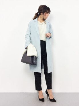 RINAさん（レディース・160cm）の冬コーディネート