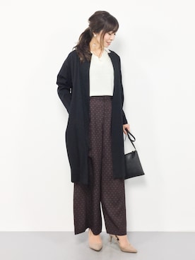 RINAさん(レディース・160cm)の冬コーディネート