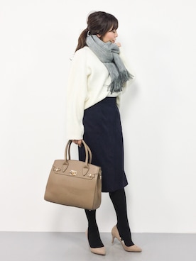 RINAさん（レディース・160cm）の冬コーディネート