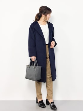 RINAさん（レディース・160cm）の冬コーディネート