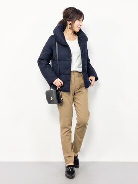 RINAさん（レディース・160cm）の冬コーディネート