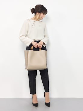 RINAさん（レディース・160cm）の冬コーディネート