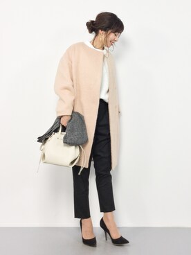 RINAさん(レディース・160cm)の冬コーディネート