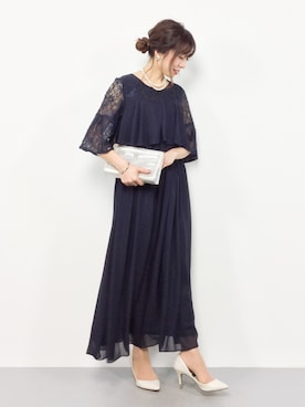 RINAさん(レディース・160cm)の冬コーディネート