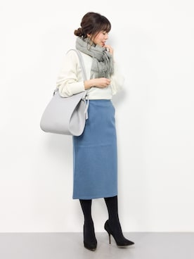RINAさん(レディース・160cm)の冬コーディネート