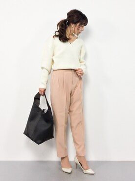 RINAさん（レディース・160cm）の冬コーディネート