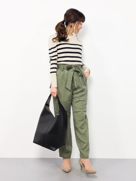 RINAさん（レディース・160cm）の冬コーディネート