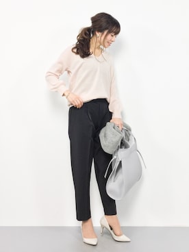 RINAさん（レディース・160cm）の冬コーディネート