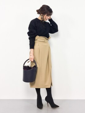 「ZOZO新春セール開催中です！」｜RINAさん（レディース・160cm）の冬コーディネート