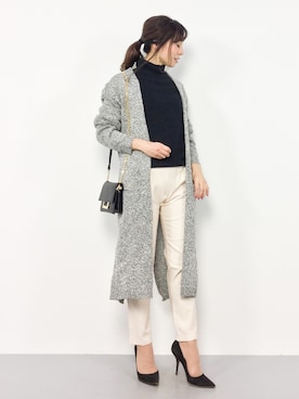 RINAさん（レディース・160cm）の冬コーディネート