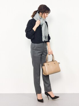 RINAさん（レディース・160cm）の冬コーディネート