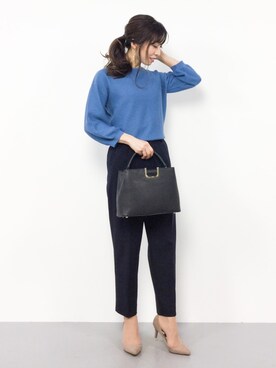 RINAさん（レディース・160cm）の冬コーディネート