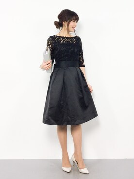 RINAさん（レディース・160cm）の冬コーディネート