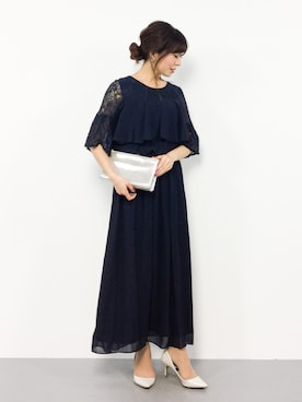 RINAさん(レディース・160cm)の冬コーディネート