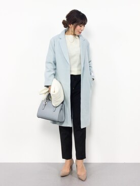 RINAさん（レディース・160cm）の冬コーディネート