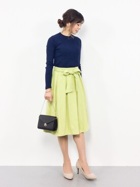 RINAさん(レディース・160cm)の冬コーディネート