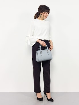 RINAさん（レディース・160cm）の冬コーディネート