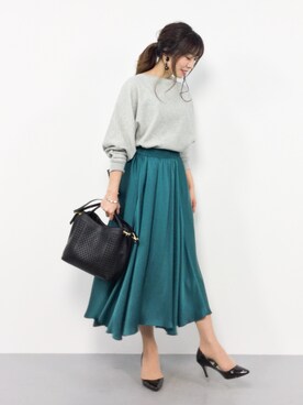 RINAさん（レディース・160cm）の冬コーディネート