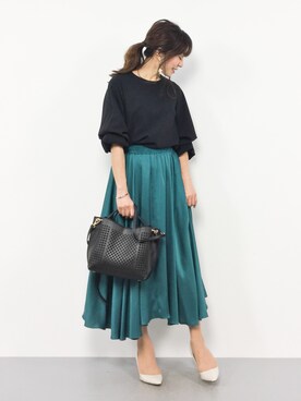 RINAさん（レディース・160cm）の冬コーディネート