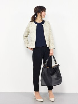 URBAN RESEARCH DOORS(アーバンリサーチドアーズ)の「ツイード ...
