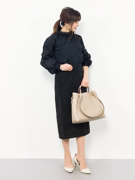 RINAさん（レディース・160cm）の冬コーディネート