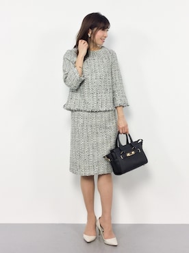 RINAさん(レディース・160cm)の冬コーディネート