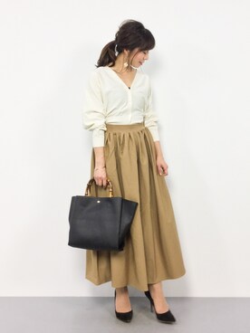 RINAさん(レディース・160cm)の冬コーディネート