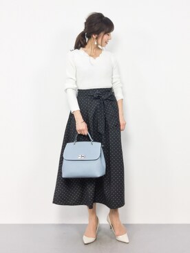 RINAさん（レディース・160cm）の冬コーディネート