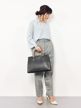 RINAさん（レディース・160cm）の冬コーディネート