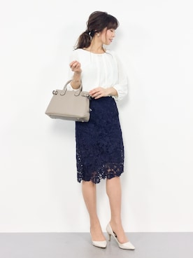 RINAさん（レディース・160cm）の冬コーディネート