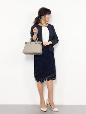 RINAさん（レディース・160cm）の冬コーディネート