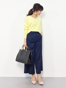 RINAさん（レディース・160cm）の冬コーディネート