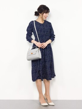 RINAさん（レディース・160cm）の冬コーディネート