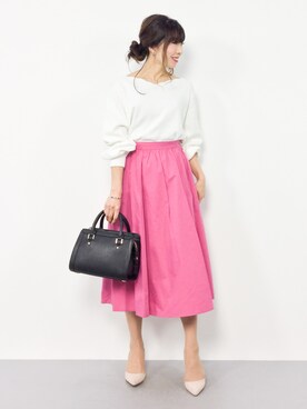 RINAさん（レディース・160cm）の冬コーディネート