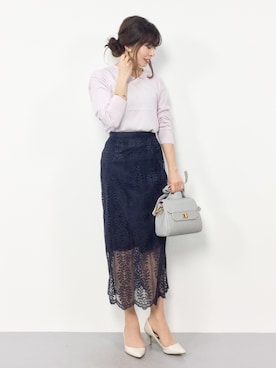 RINAさん（レディース・160cm）の冬コーディネート