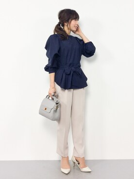 RINAさん（レディース・160cm）の冬コーディネート