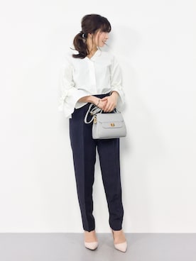 RINAさん（レディース・160cm）の冬コーディネート